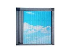 折疊紗門 安裝簡便，防風性能卓越