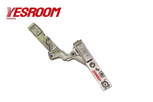 以德國工藝鑄就典范 Yesroom五金配件的機械精密之道