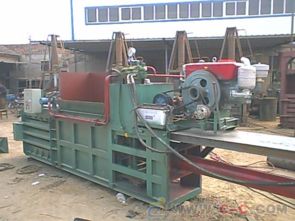 山東臨清鑫偉林液壓機械廠 高效環保的稻草秸稈臥式60型打包機及小五金產品介紹