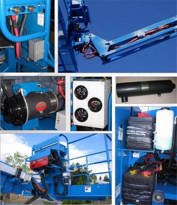 吉尼Genie S-85剪型高空作業(yè)平臺(tái) 專業(yè)可靠，賦能高效作業(yè)