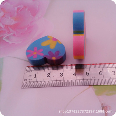 創(chuàng)意文具新寵 心形與造型橡皮擦在藝術活動策劃中的妙用